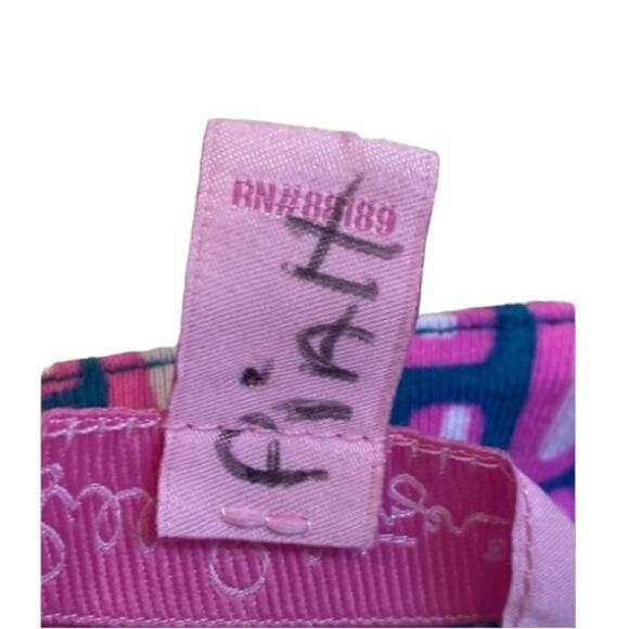 Lilly Pulitzer XL Romper Wrap Skirt Shorts XL Karlie Skort Preppy Vacation Dress - Picture 10 of 12